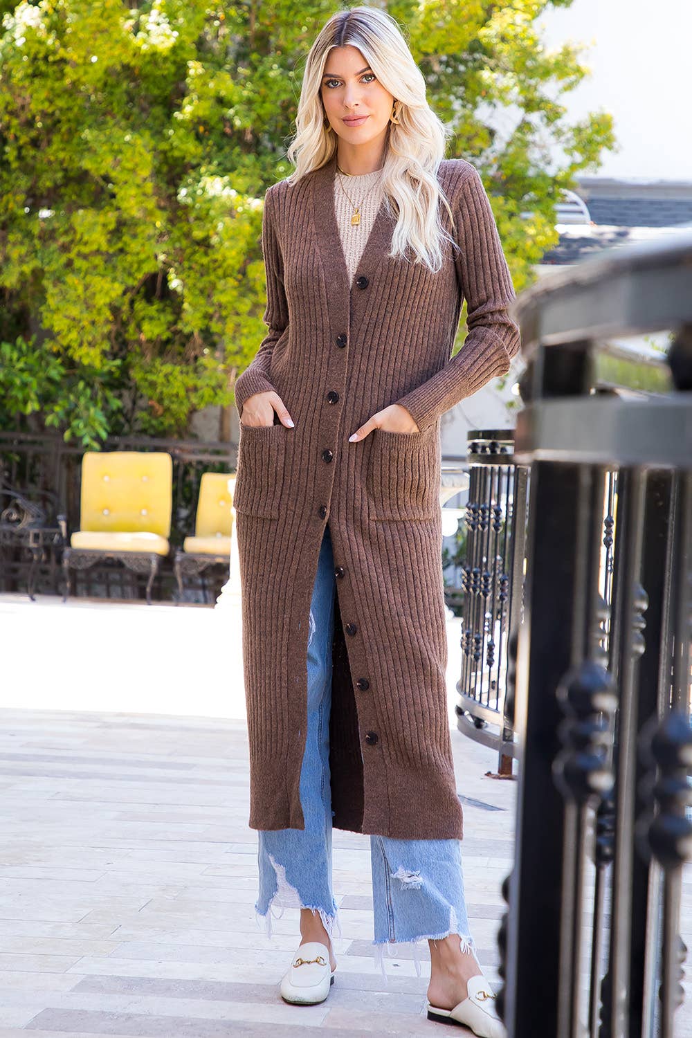 Long Line Cozy Cardigan Duster