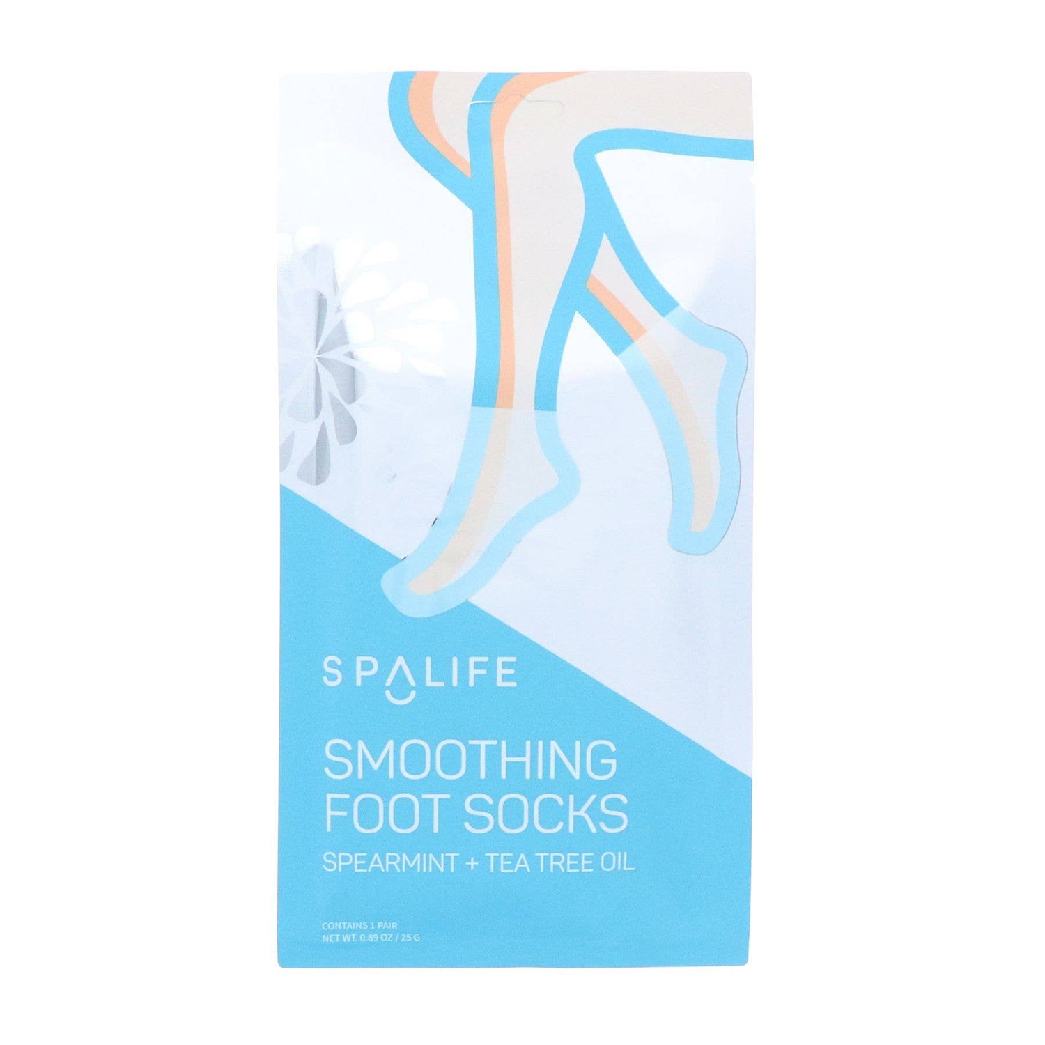 Exfoliating &amp; Smoothing Foot Socks