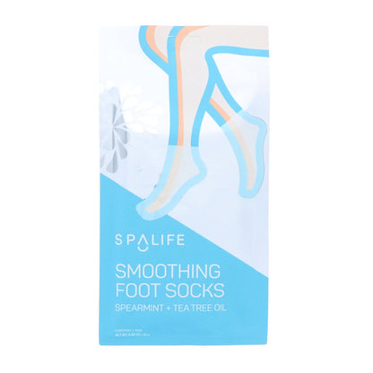 Exfoliating &amp; Smoothing Foot Socks