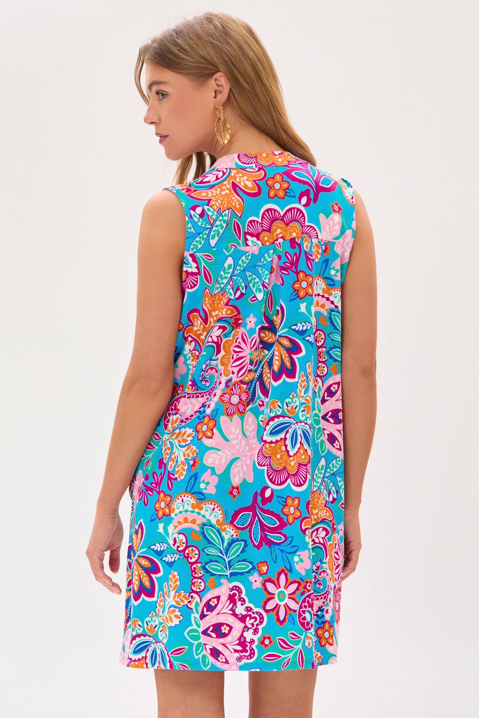 Wrinkle-Free Tank Dress