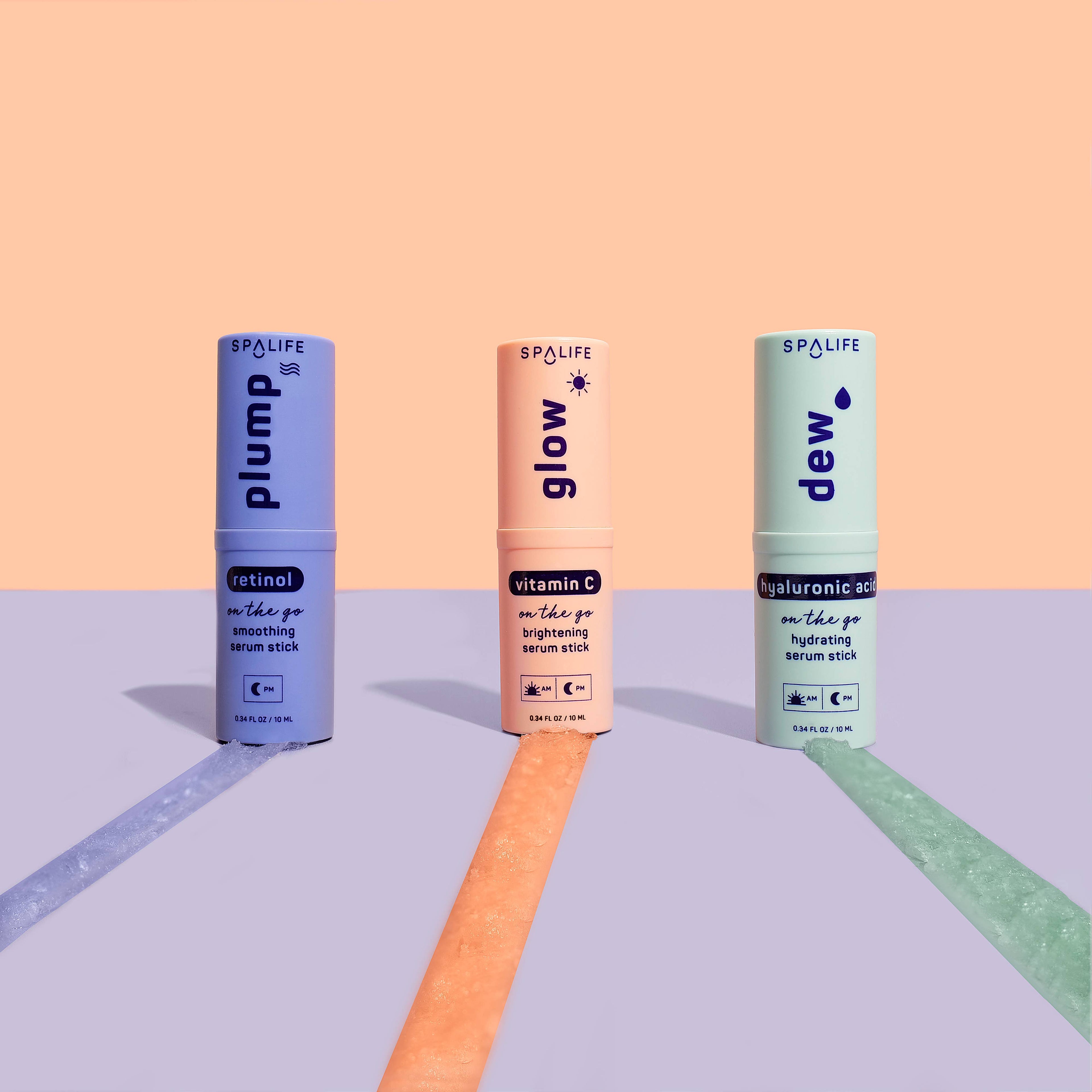 Plump &amp; Glow Facial Serum Stick Duo–  2 Pack
