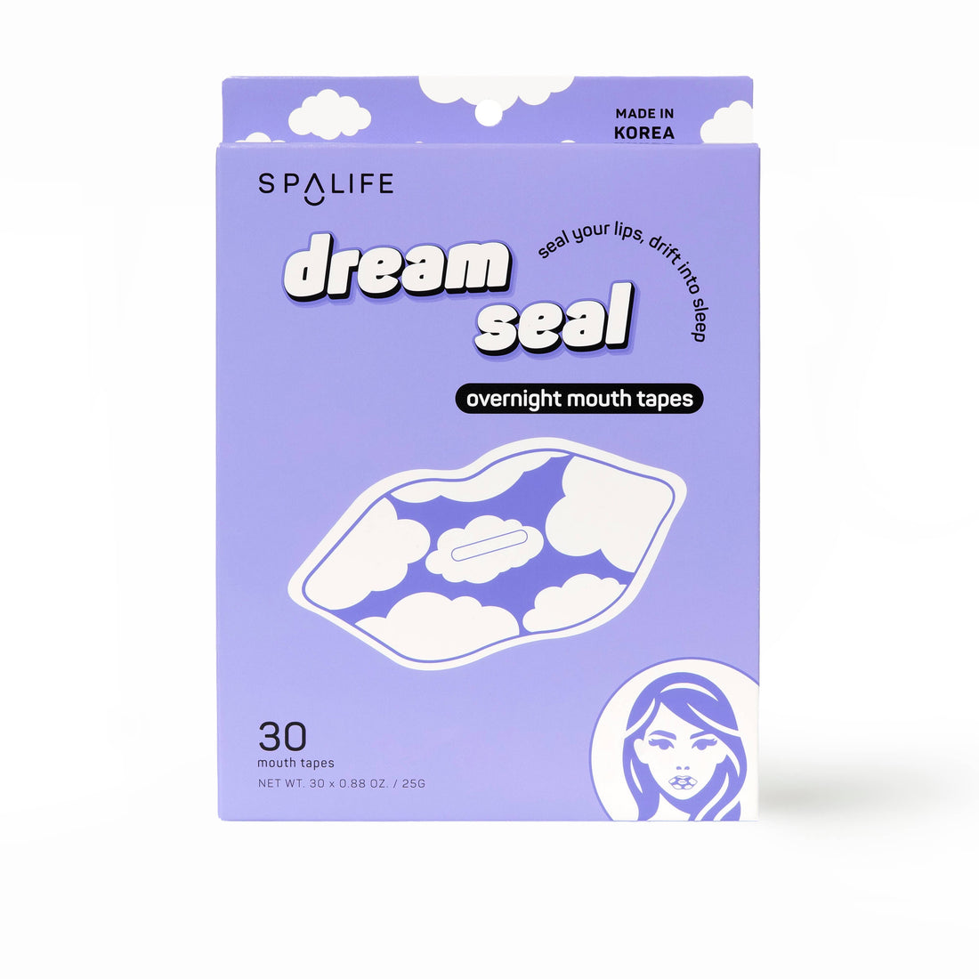 Dream Seal Overnight Mouth Tapes - 30 ct