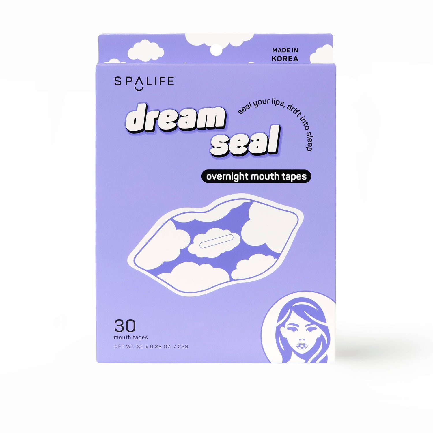 Dream Seal Overnight Mouth Tapes - 30 ct