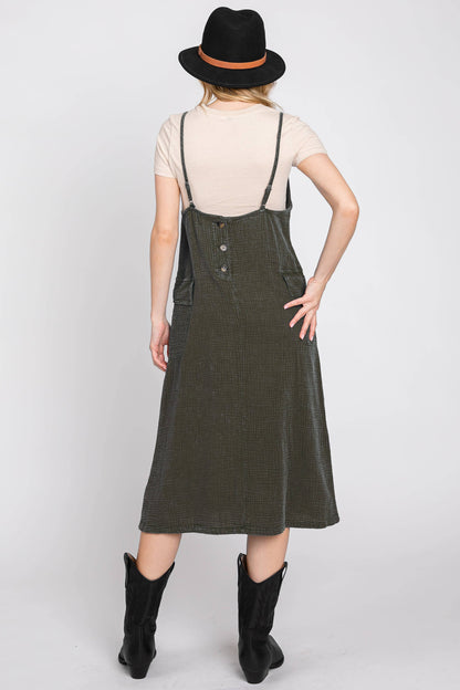Vintage Washed Jumper Dress