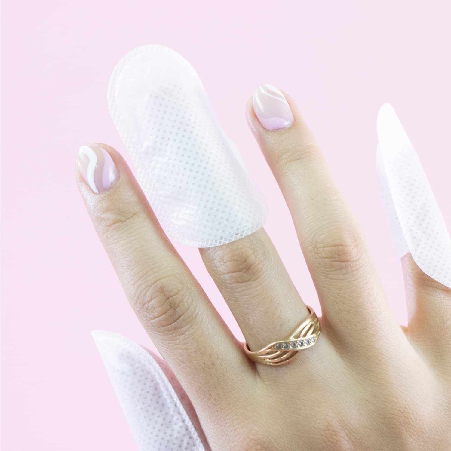 Nail Cuticle Mask Japanese Camellia &amp; Vitamin E