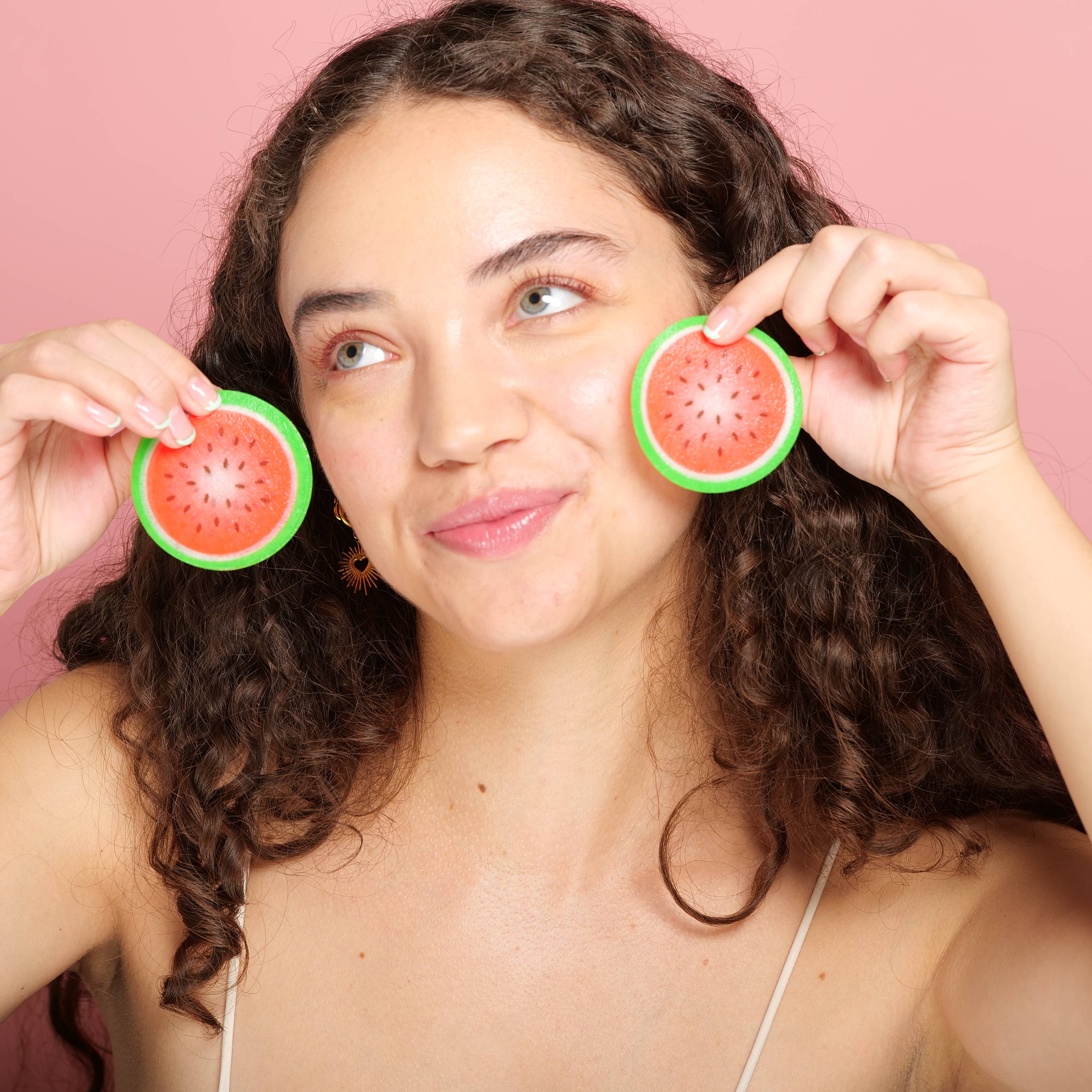 Watermelon Hydro Cooling Eye Pads - 12 Pairs