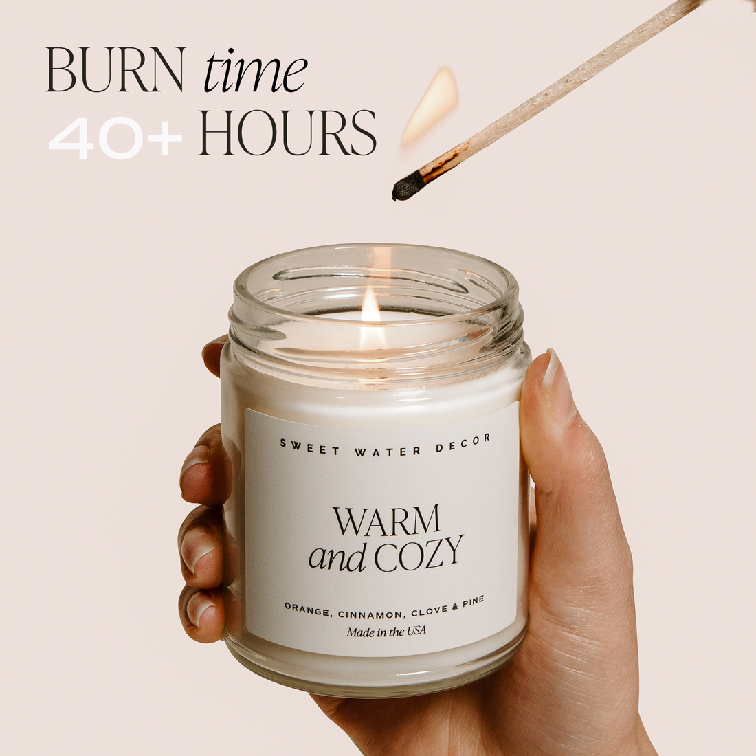 Spa Day 9 oz Soy Candle