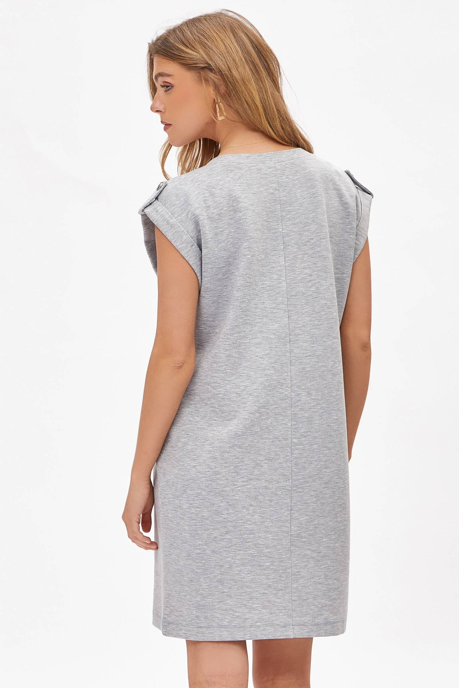 Retreat Cap Sleeve Modal Dress