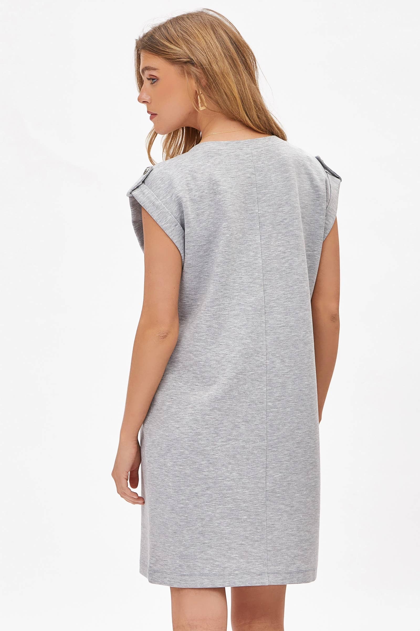 Retreat Cap Sleeve Modal Dress