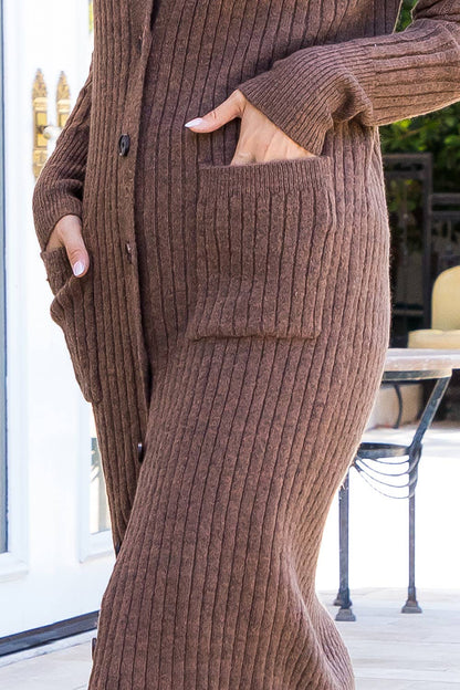 Long Line Cozy Cardigan Duster