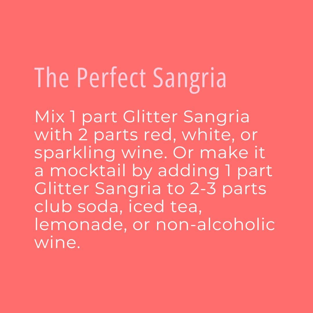Glitter Sangria Mix