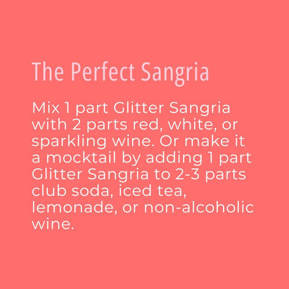Glitter Sangria Mix