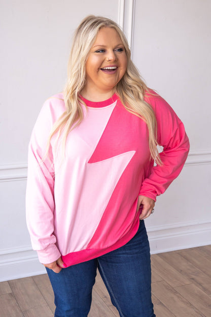 Super Strike Seamed Sweatshirt