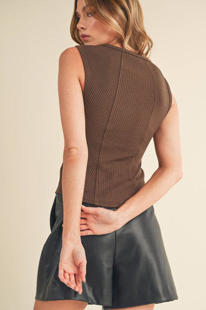 Chocolate Adele Tank