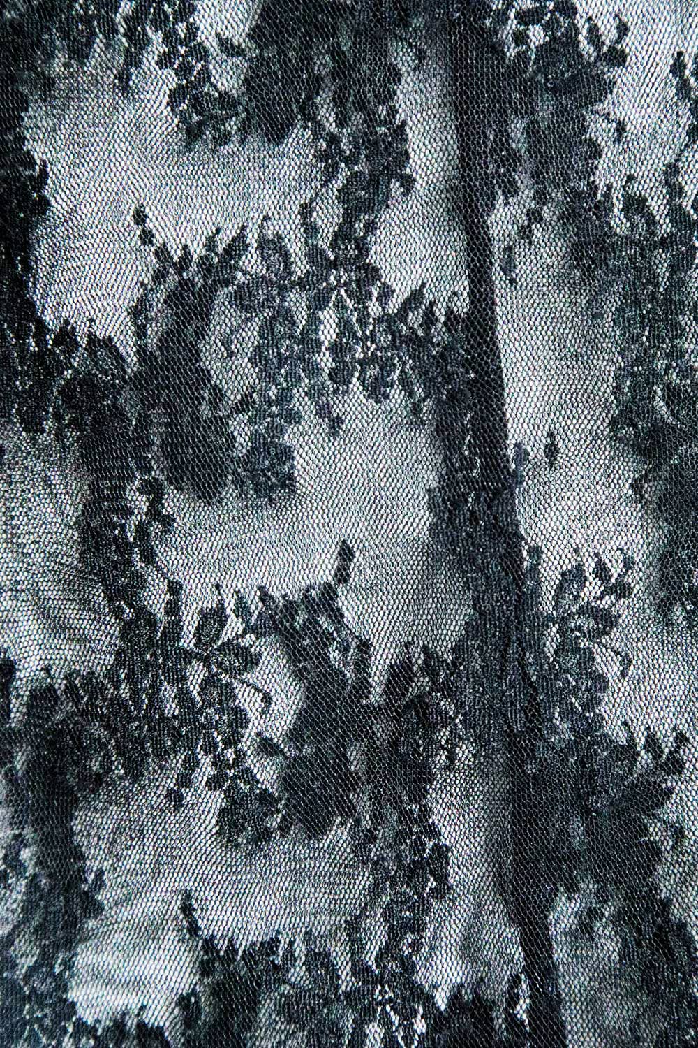 Merry Measure Mesh Lace Top