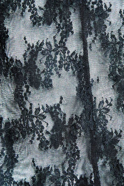 Merry Measure Mesh Lace Top