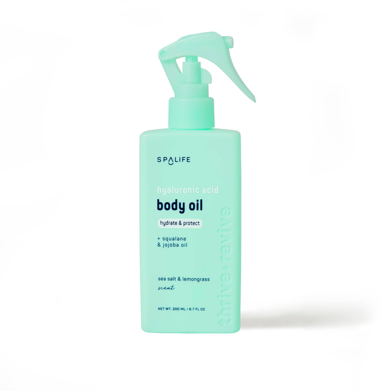 Hyaluronic Acid Body Oil with Squalane &amp; Jojoba Oil