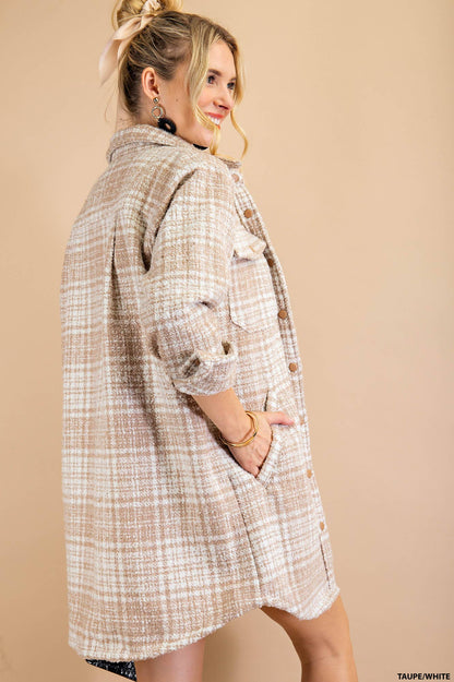 Sleigh Ride Plaid Jacket