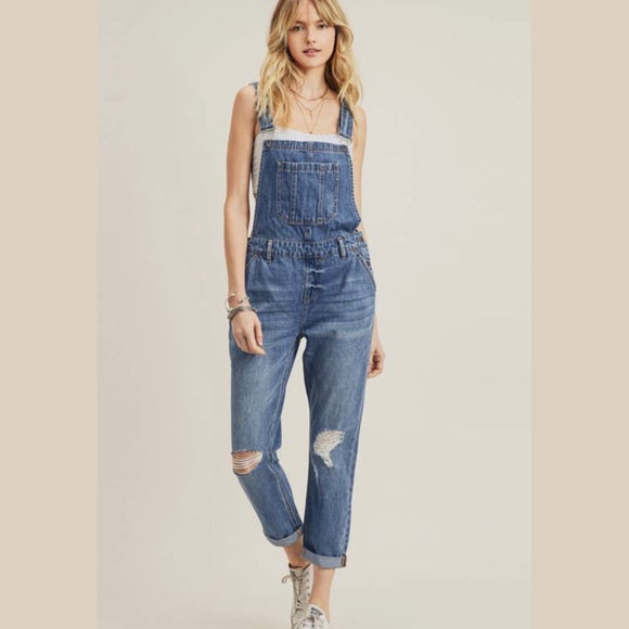 Riley Relaxed Fit Overall