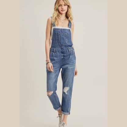 Riley Relaxed Fit Overall
