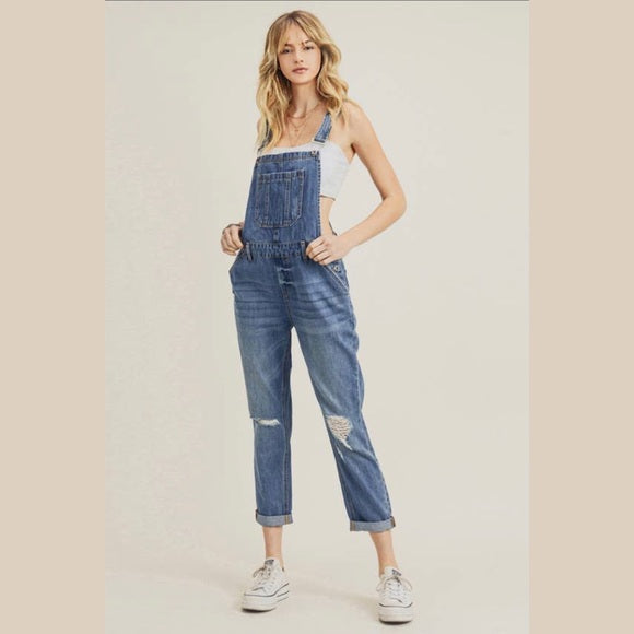 Riley Relaxed Fit Overall