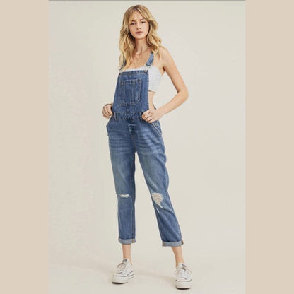 Riley Relaxed Fit Overall