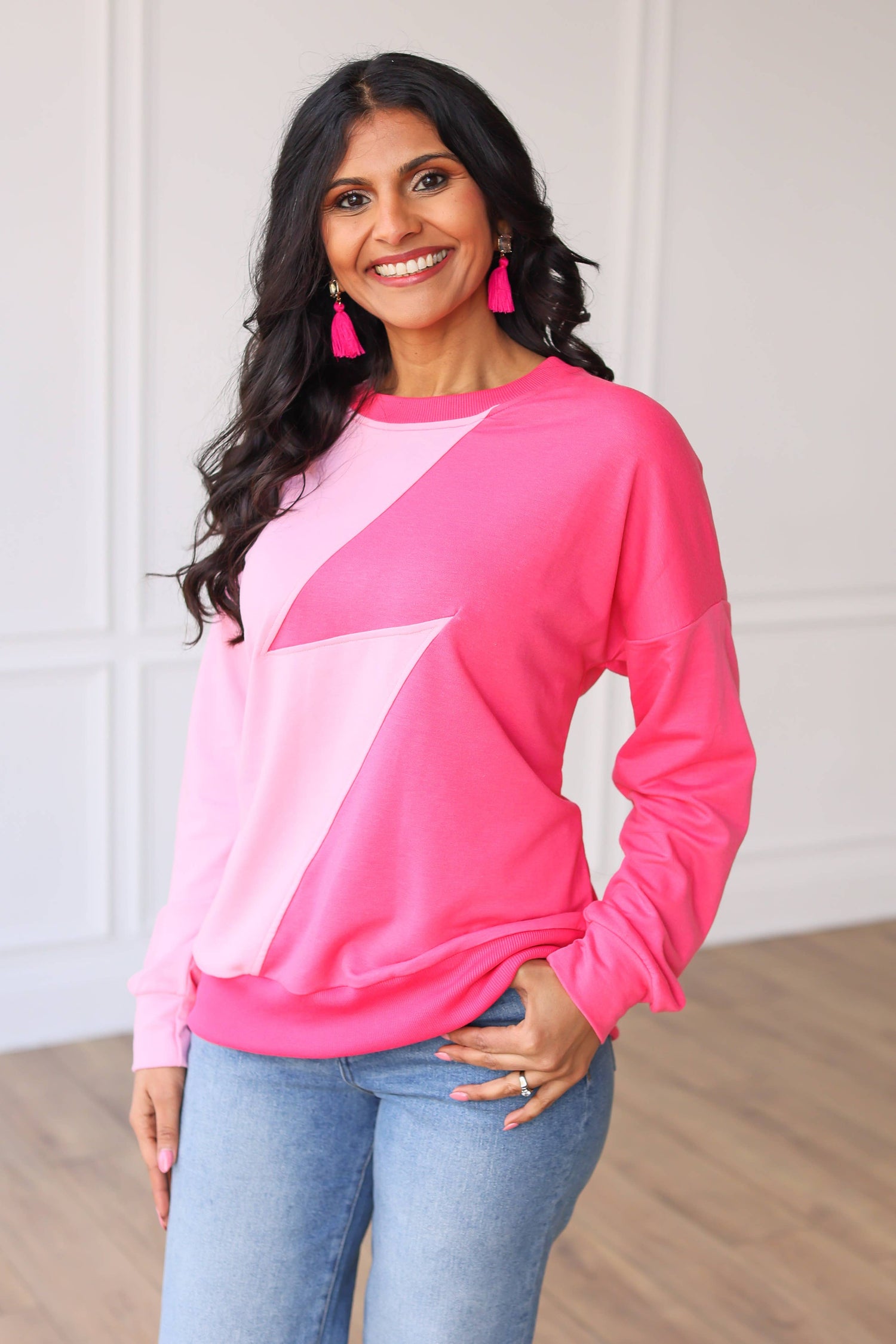 Super Strike Seamed Sweatshirt
