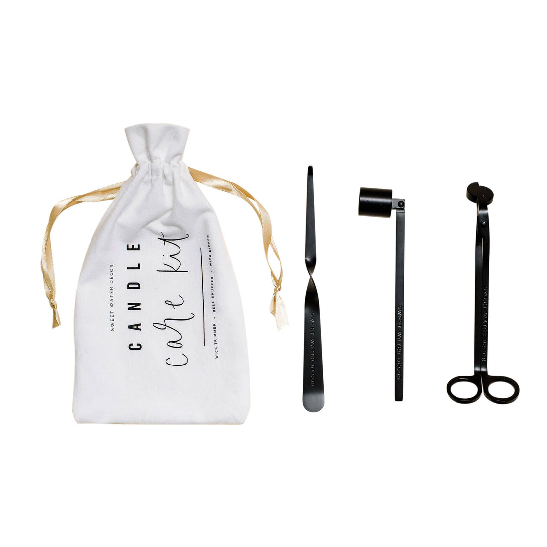 The Onyx Candle Care Kit