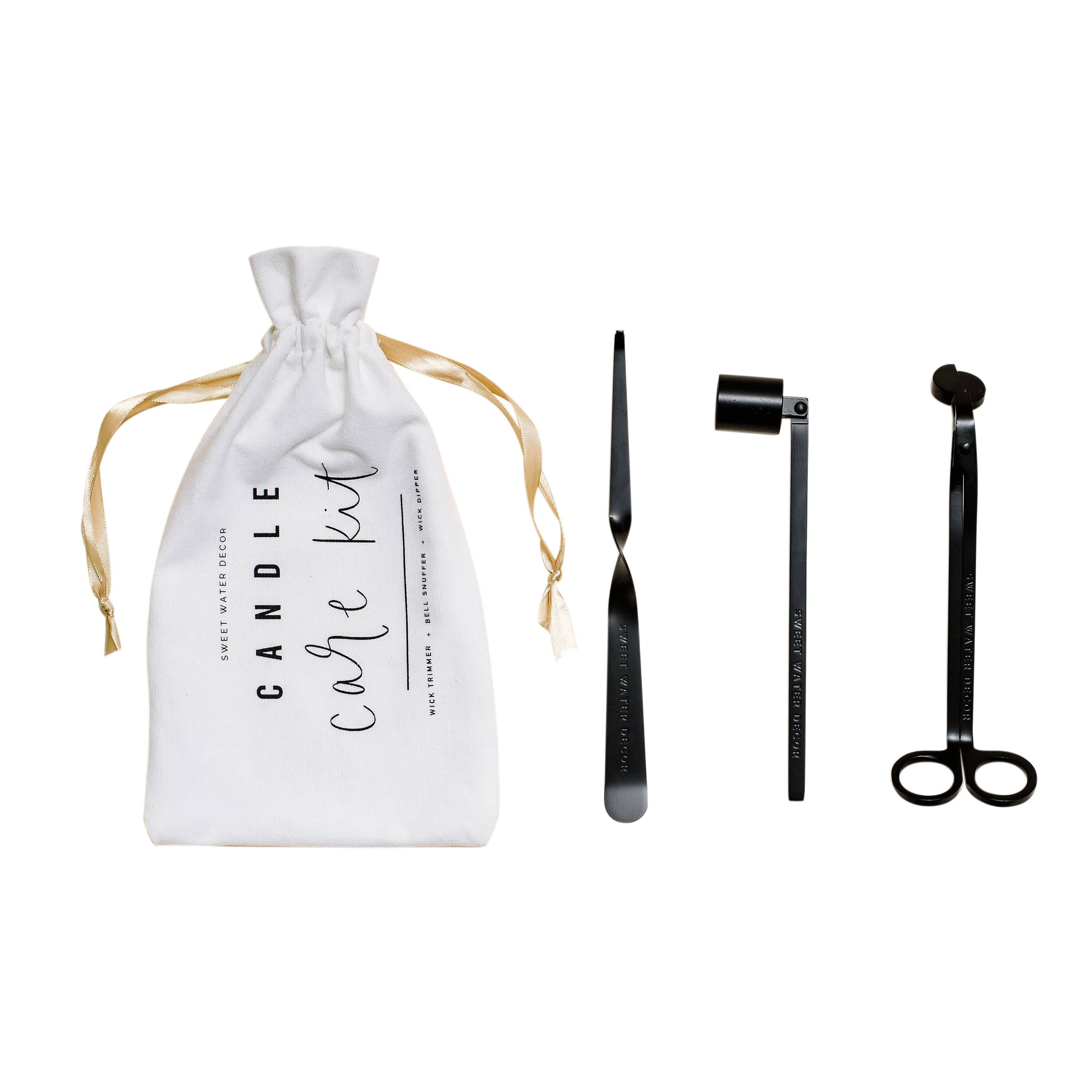 The Onyx Candle Care Kit